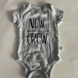 New to the Crew Baby Bodysuit